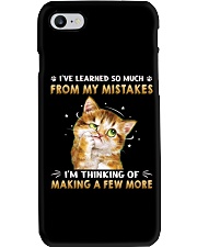 Cat Making Few More Mistakes Phone Case tile