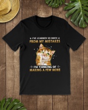 Cat Making Few More Mistakes Classic T-Shirt lifestyle-mens-crewneck-front-18