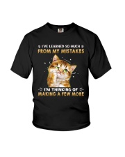 Cat Making Few More Mistakes Youth T-Shirt tile