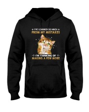 Cat Making Few More Mistakes Hooded Sweatshirt tile