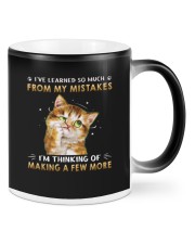 Cat Making Few More Mistakes Mugs tile