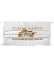 Cat Making Few More Mistakes Mask tile