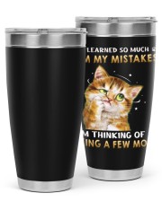 Cat Making Few More Mistakes 30oz Tumbler tile