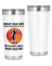 Golf T-Shirt 60 20oz Tumbler tile