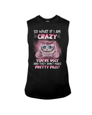 Pink Cat Pretty Pills Sleeveless Tee tile