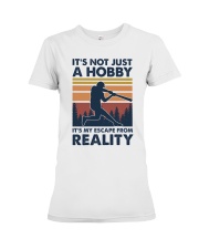Baseball Collection 11 Premium Fit Ladies Tee tile