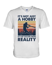 Baseball Collection 11 V-Neck T-Shirt tile