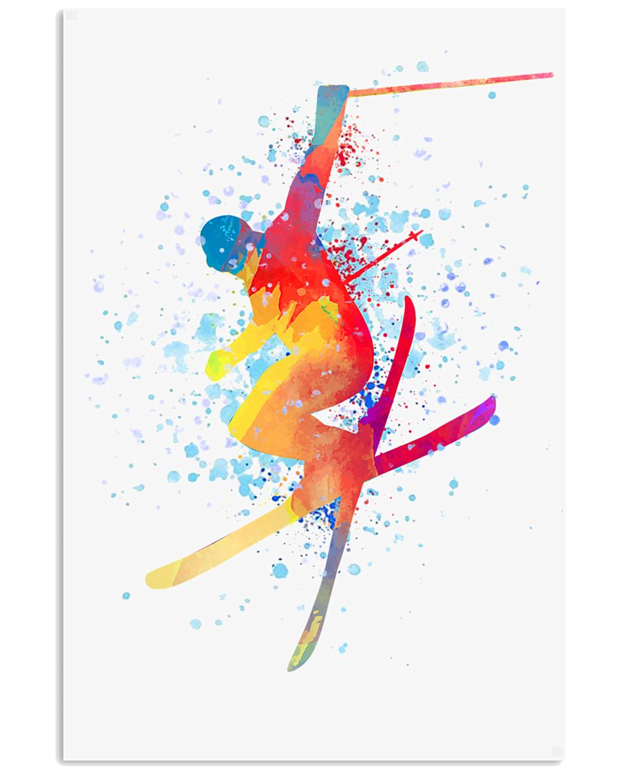 SKIING Poster Freestyle 24x36 Poster