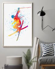 SKIING Poster Freestyle 24x36 Poster lifestyle-poster-1
