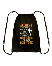 ARCHERY   Archery Is Not About Drawstring Bag tile