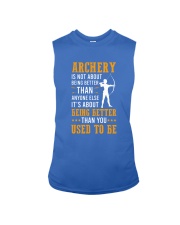 ARCHERY   Archery Is Not About Sleeveless Tee tile