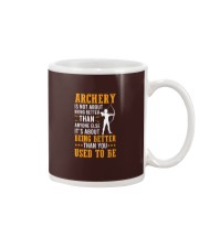 ARCHERY   Archery Is Not About Mug tile