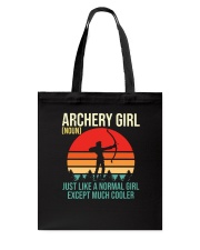ARCHERY Archery Girl Tote Bag tile