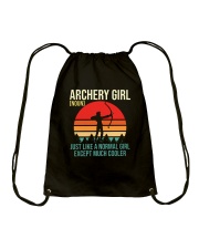 ARCHERY Archery Girl Drawstring Bag tile