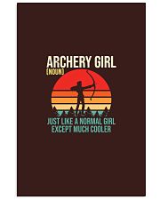 ARCHERY Archery Girl Vertical Poster tile