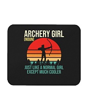 ARCHERY Archery Girl Mousepad tile