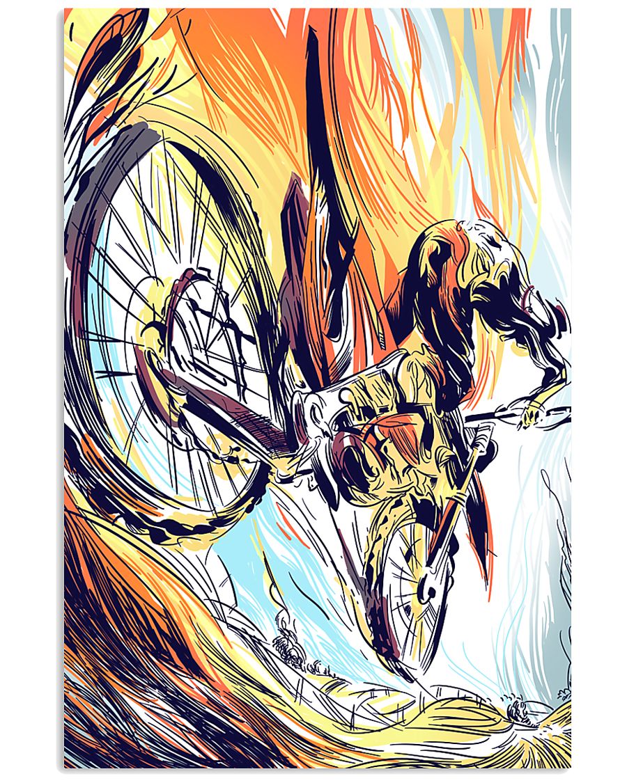 MOTOCROSS Graphic Poster 24x36 Poster