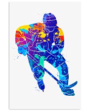 HOCKEY Poster Colorful 24x36 Poster front