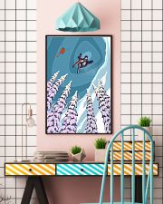 SKIING Poster Heli Retro Ski Jump 24x36 Poster lifestyle-poster-6