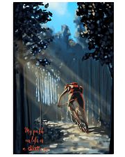 MOUNTAIN BIKING My Way In Life Is A Dirt 24x36 Poster front