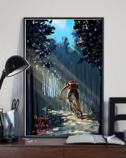 MOUNTAIN BIKING My Way In Life Is A Dirt 24x36 Poster lifestyle-poster-2
