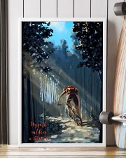 MOUNTAIN BIKING My Way In Life Is A Dirt 24x36 Poster lifestyle-poster-4