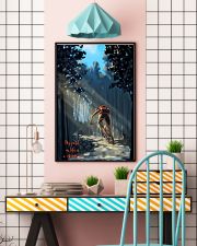 MOUNTAIN BIKING My Way In Life Is A Dirt 24x36 Poster lifestyle-poster-6