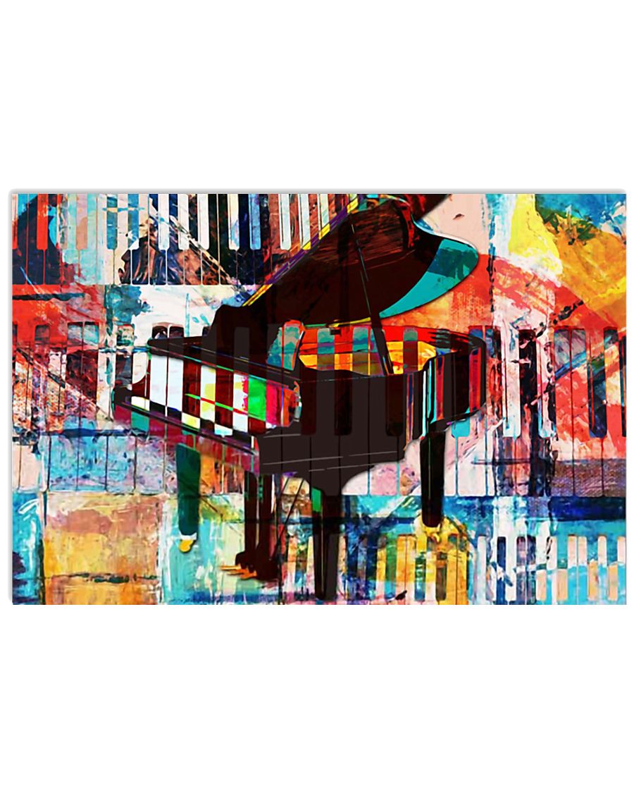 PIANO Poster Art 36x24 Poster