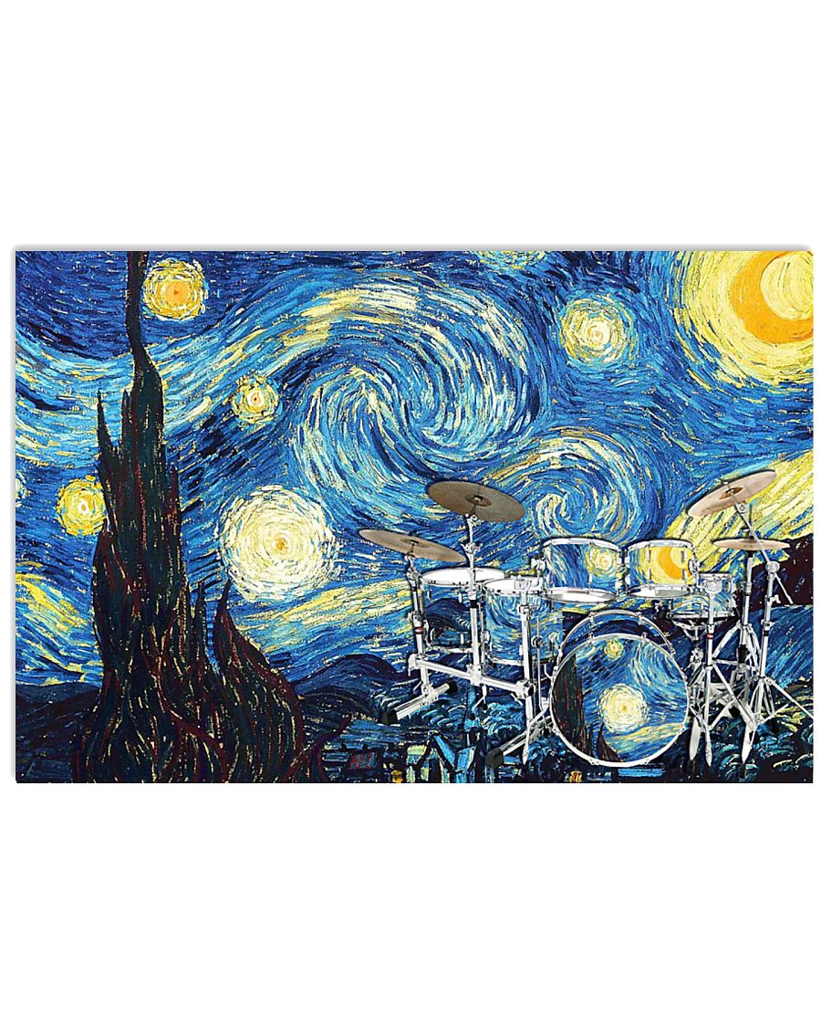 DRUM Starry Poster 36x24 Poster