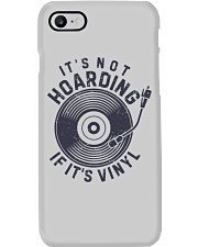 VINYL RECORD It's Not Hoarding Phone Case tile
