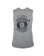 VINYL RECORD It's Not Hoarding Sleeveless Tee tile
