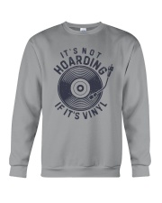 VINYL RECORD It's Not Hoarding Crewneck Sweatshirt tile