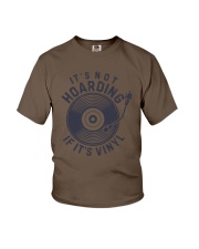 VINYL RECORD It's Not Hoarding Youth T-Shirt tile