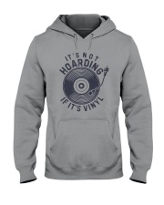 VINYL RECORD It's Not Hoarding Hooded Sweatshirt tile