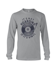 VINYL RECORD It's Not Hoarding Long Sleeve Tee tile