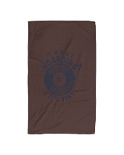 VINYL RECORD It's Not Hoarding Hand Towel tile
