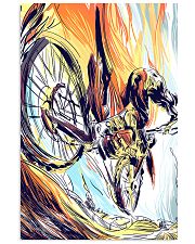 MOUNTAIN BIKING Graphic Poster 24x36 Poster front