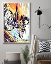 MOUNTAIN BIKING Graphic Poster 24x36 Poster lifestyle-poster-1