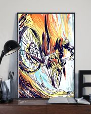 MOUNTAIN BIKING Graphic Poster 24x36 Poster lifestyle-poster-2