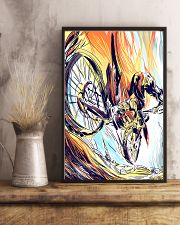 MOUNTAIN BIKING Graphic Poster 24x36 Poster lifestyle-poster-3