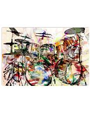 DRUM Poster Art Rock and Roll 36x24 Poster front