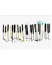 PIANO Poster Collage Art 36x24 Poster front