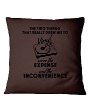 VINYL RECORD    The Two Things Square Pillowcase tile