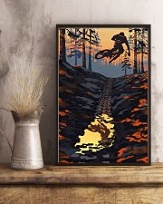 MOUNTAIN BIKING Sunset On The Mountain Bike 24x36 Poster lifestyle-poster-3