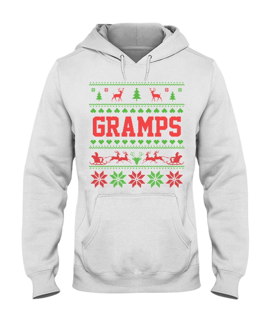 Christmas came early for your gramps Hooded Sweatshirt