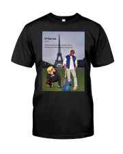 The Stitch T-Shirt by Wild Toons Classic T-Shirt front