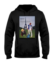 The Stitch T-Shirt by Wild Toons Hooded Sweatshirt thumbnail