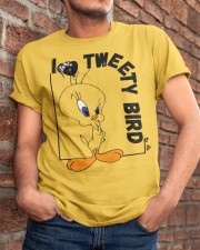 tweety bird Classic T-Shirt apparel-classic-tshirt-lifestyle-26