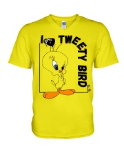 tweety bird V-Neck T-Shirt thumbnail