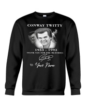 conway twitty Crewneck Sweatshirt thumbnail